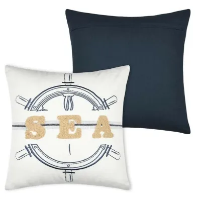 Stof Poduszka Maritime Sea 45x45 cm ster Stof Poduszka Maritime Sea 45x45 cm ster