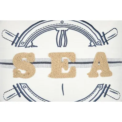 Stof Poduszka Maritime Sea 45x45 cm ster Stof Poduszka Maritime Sea 45x45 cm ster