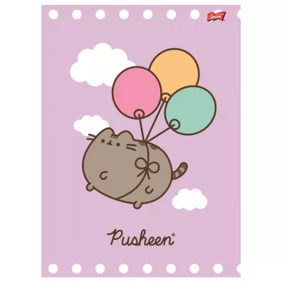 St. Majewski Zeszyt A5 okładka laminowana 70 g/m2 Pusheen mix kratka 32 kartki St. Majewski Zeszyt A5 okładka laminowana 70 g/m2 Pusheen mix kratka 32 kartki
