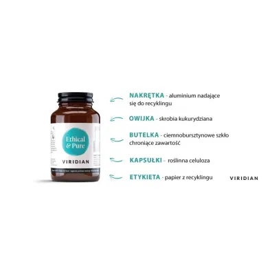 Viridian High Potency Curcumin Complex - suplement diety 30 kaps. Viridian High Potency Curcumin Complex - suplement diety 30 kaps.