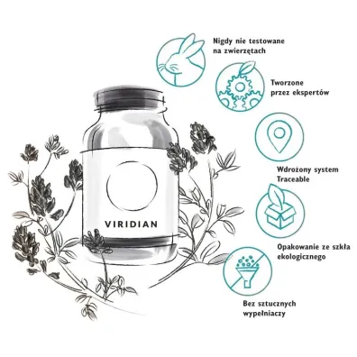 Viridian High Potency Curcumin Complex - suplement diety 30 kaps. Viridian High Potency Curcumin Complex - suplement diety 30 kaps.