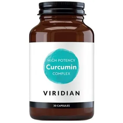 Viridian High Potency Curcumin Complex - suplement diety 30 kaps. Viridian High Potency Curcumin Complex - suplement diety 30 kaps.