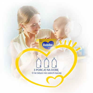 Bebiko 2 Mleko nastpne dla niemowlt powyej 6. miesica ycia 800 g