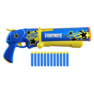 Nerf Fortnite Half Tone Hero, pistolety i wyrzutnie Hasbro Nerf Fortnite Half Tone Hero, pistolety i wyrzutnie Hasbro