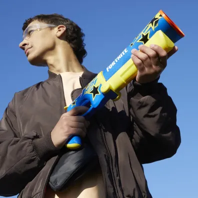 Nerf Fortnite Half Tone Hero, pistolety i wyrzutnie Hasbro Nerf Fortnite Half Tone Hero, pistolety i wyrzutnie Hasbro
