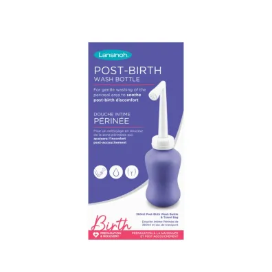Lansinoh Poporodowa buteleczka do podmywania 360 ml Lansinoh Poporodowa buteleczka do podmywania 360 ml