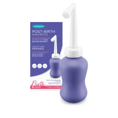 Lansinoh Poporodowa buteleczka do podmywania 360 ml Lansinoh Poporodowa buteleczka do podmywania 360 ml