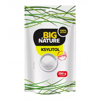 Big Nature Ksylitol 250 g Big Nature Ksylitol 250 g