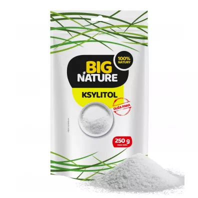 Big Nature Ksylitol 250 g Big Nature Ksylitol 250 g