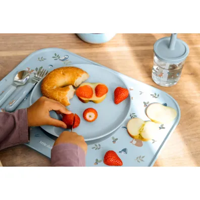 Mepal Taca dla dzieci do serwowania i nauki jedzenia Mio Little Farm 108035065399 Mepal Taca dla dzieci do serwowania i nauki jedzenia Mio Little Farm 108035065399