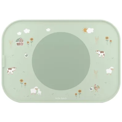 Mepal Taca dla dzieci do serwowania i nauki jedzenia Mio Little Farm 108035065399 Mepal Taca dla dzieci do serwowania i nauki jedzenia Mio Little Farm 108035065399