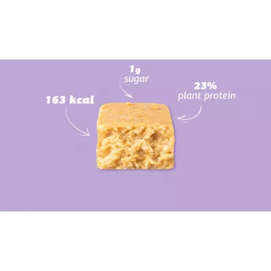 Fizi Keto baton proteinowy Vanilla + salt zgrzewka 10 x 45 g Fizi Keto baton proteinowy Vanilla + salt zgrzewka 10 x 45 g