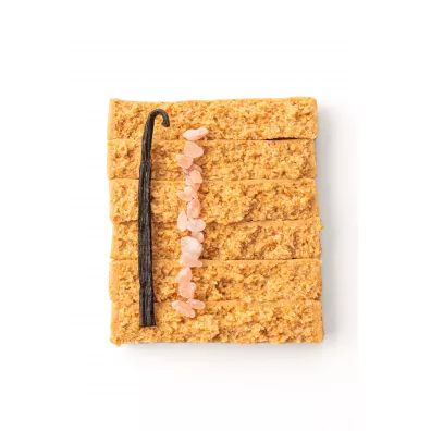 Fizi Keto baton proteinowy Vanilla + salt zgrzewka 10 x 45 g Fizi Keto baton proteinowy Vanilla + salt zgrzewka 10 x 45 g