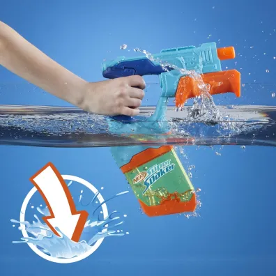 Super Soaker Dunk Fill 2Pak, pistolety i wyrzutnie Hasbro Super Soaker Dunk Fill 2Pak, pistolety i wyrzutnie Hasbro
