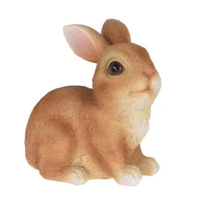 ProGarden Figurka ogrodowa królik 13 cm wzór 2 ProGarden Figurka ogrodowa królik 13 cm wzór 2