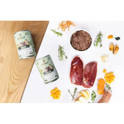 Ydolo Duck - kaczka - mokra karma dla psa 400 g Ydolo Duck - kaczka - mokra karma dla psa 400 g