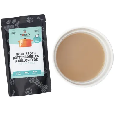 Ydolo Bone Broth Lamb - bulion kolagenowy z kości jagnięcych 230 g Ydolo Bone Broth Lamb - bulion kolagenowy z kości jagnięcych 230 g