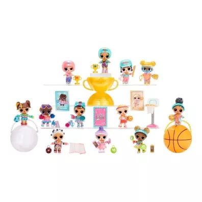 LOL Surprise All Star Sports Vault Tot mix Mga Entertainment LOL Surprise All Star Sports Vault Tot mix Mga Entertainment