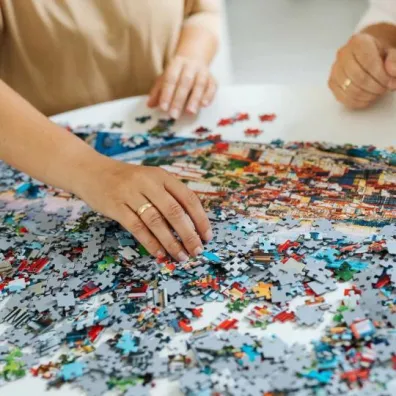 Puzzle 1000 el. Paper Art: Kot Trefl Puzzle 1000 el. Paper Art: Kot Trefl