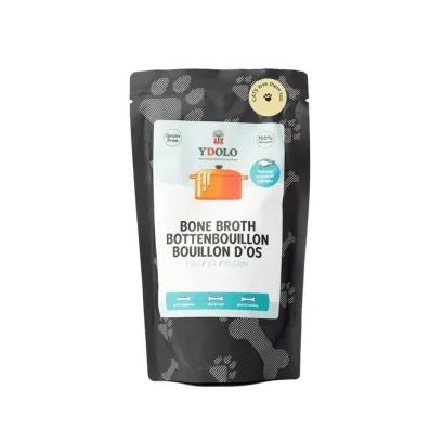 Ydolo Bone Broth Fish - bulion kolagenowy z ryb 230 g Ydolo Bone Broth Fish - bulion kolagenowy z ryb 230 g