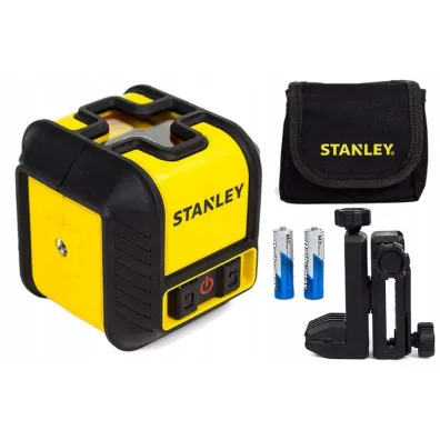 Stanley Laser krzyżowy cubix czerwony 12m Stanley Laser krzyżowy cubix czerwony 12m