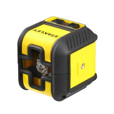 Stanley Laser krzyżowy cubix czerwony 12m Stanley Laser krzyżowy cubix czerwony 12m
