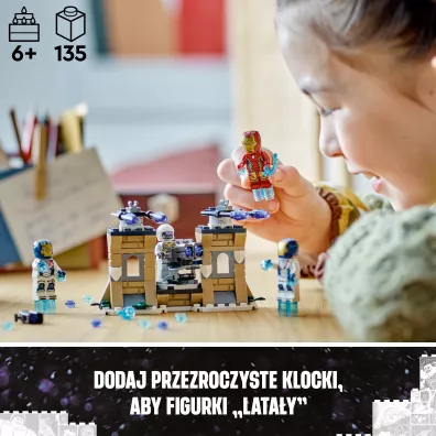 LEGO Marvel Iron Man i Iron Legion kontra żołnierz Hydry 76288 LEGO Marvel Iron Man i Iron Legion kontra żołnierz Hydry 76288