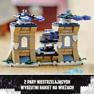 LEGO Marvel Iron Man i Iron Legion kontra żołnierz Hydry 76288 LEGO Marvel Iron Man i Iron Legion kontra żołnierz Hydry 76288