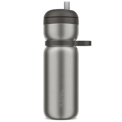 Mepal Butelka sportowa termiczna Twist Active Graphite Black 103011041800 600 ml Mepal Butelka sportowa termiczna Twist Active Graphite Black 103011041800 600 ml