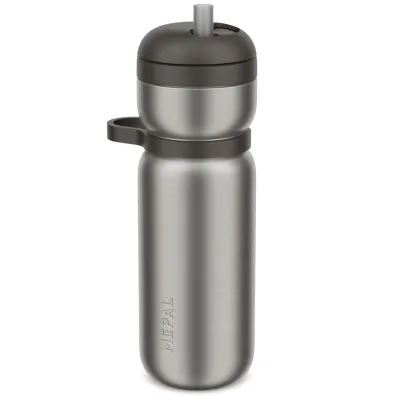 Mepal Butelka sportowa termiczna Twist Active Graphite Black 103011041800 600 ml Mepal Butelka sportowa termiczna Twist Active Graphite Black 103011041800 600 ml