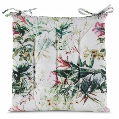 Poduszka na krzesło GARDEN 31B 40x40 kwiat Poduszka na krzesło GARDEN 31B 40x40 kwiat