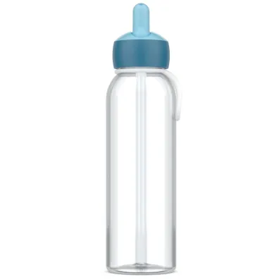 Mepal Butelka flip-up Campus Cool Blue 107452018300 500 ml Mepal Butelka flip-up Campus Cool Blue 107452018300 500 ml