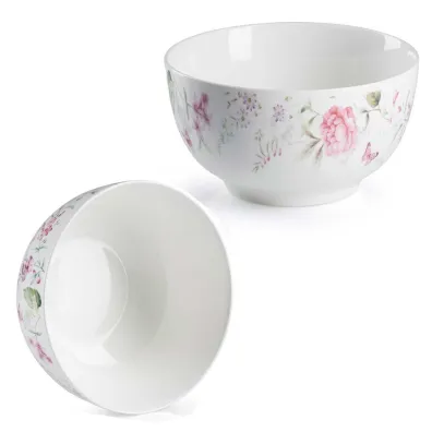 Siaki Collection Miseczka porcelanowa Delicate Flowers 610 ml Siaki Collection Miseczka porcelanowa Delicate Flowers 610 ml