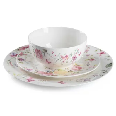 Siaki Collection Miseczka porcelanowa Delicate Flowers 610 ml Siaki Collection Miseczka porcelanowa Delicate Flowers 610 ml