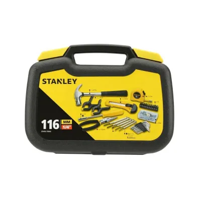 Stanley Black+Decker Stanley zestaw narzędzi 116el. w kasecie Stanley Black+Decker Stanley zestaw narzędzi 116el. w kasecie