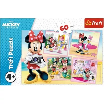 Puzzle 60 el. Urocza Minnie Trefl Puzzle 60 el. Urocza Minnie Trefl