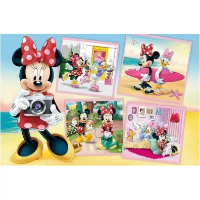 Puzzle 60 el. Urocza Minnie Trefl Puzzle 60 el. Urocza Minnie Trefl