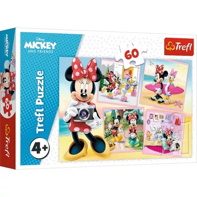 Puzzle 60 el. Urocza Minnie Trefl Puzzle 60 el. Urocza Minnie Trefl