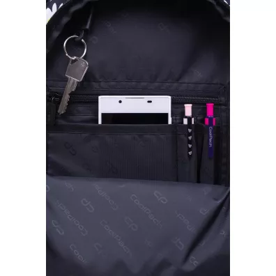 Coolpack Daisy Black Plecak młodzieżowy Coolpack Base Plus Daisy Black Coolpack Daisy Black Plecak młodzieżowy Coolpack Base Plus Daisy Black