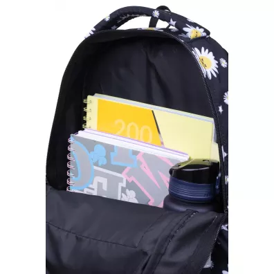 Coolpack Daisy Black Plecak młodzieżowy Coolpack Base Plus Daisy Black Coolpack Daisy Black Plecak młodzieżowy Coolpack Base Plus Daisy Black