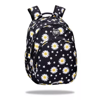 Coolpack Daisy Black Plecak młodzieżowy Coolpack Base Plus Daisy Black Coolpack Daisy Black Plecak młodzieżowy Coolpack Base Plus Daisy Black
