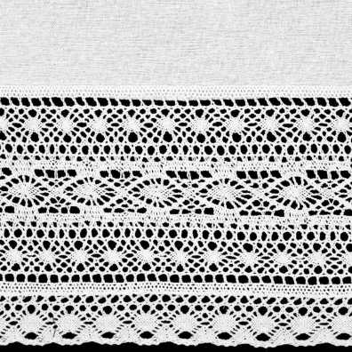 Eurofirany B.b. Choczyńscy Sp.J. Zazdrostka Maddeline 60x150 biała ażurow Eurofirany B.b. Choczyńscy Sp.J. Zazdrostka Maddeline 60x150 biała ażurow