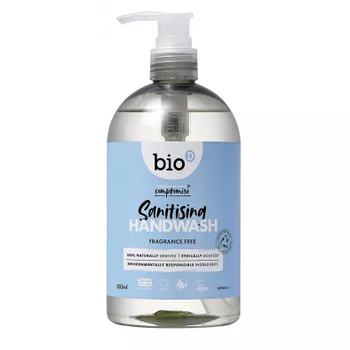 Bio-D Mydło w płynie, Bezzapachowe 500 ml Bio-D Mydło w płynie, Bezzapachowe 500 ml