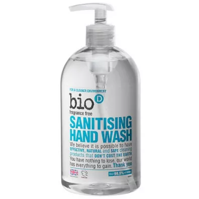 Bio-D Mydło w płynie, Bezzapachowe 500 ml Bio-D Mydło w płynie, Bezzapachowe 500 ml