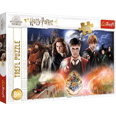 Puzzle 300 el. Tajemniczy Harry Potter Trefl Puzzle 300 el. Tajemniczy Harry Potter Trefl