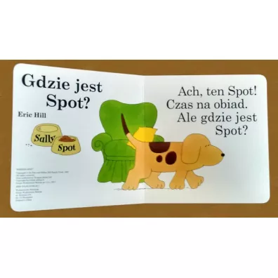 Gdzie jest spot Gdzie jest spot