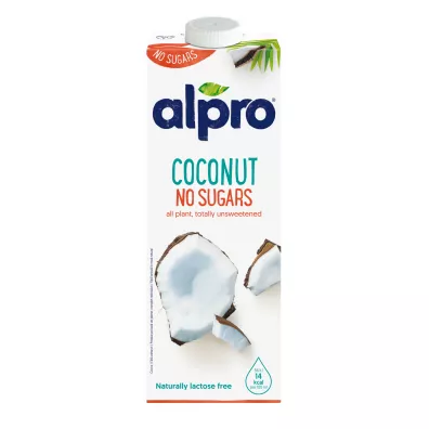 Alpro Napój Kokosowy bez cukru 1 l Alpro Napój Kokosowy bez cukru 1 l