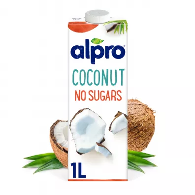 Alpro Napój Kokosowy bez cukru 1 l Alpro Napój Kokosowy bez cukru 1 l