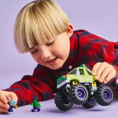 LEGO Marvel Monster truck Hulka kontra Thanos 76312 LEGO Marvel Monster truck Hulka kontra Thanos 76312