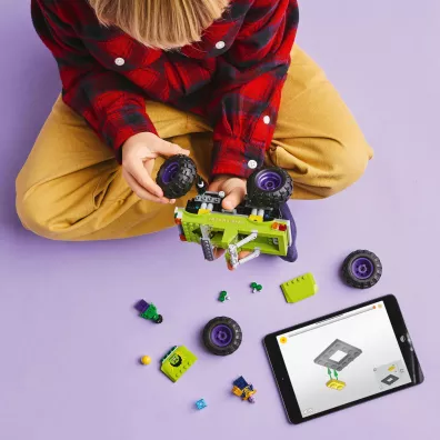 LEGO Marvel Monster truck Hulka kontra Thanos 76312 LEGO Marvel Monster truck Hulka kontra Thanos 76312